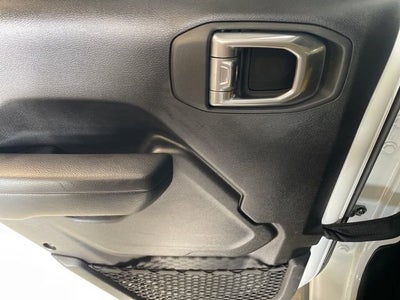 2022 Jeep Wrangler Unlimited Willys