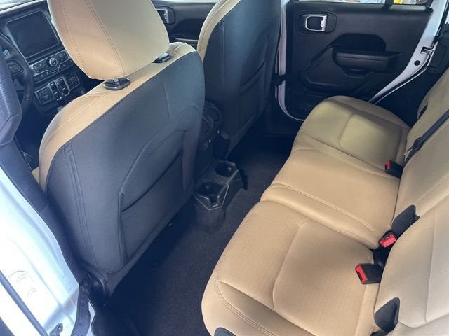 2022 Jeep Wrangler Unlimited Willys