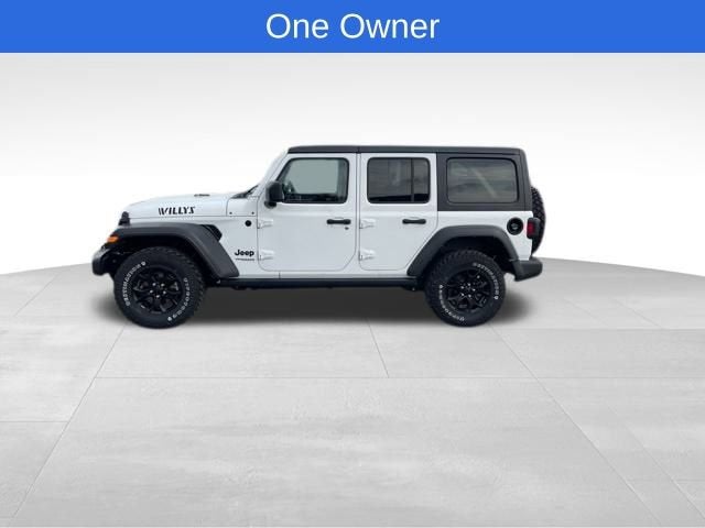 2022 Jeep Wrangler Unlimited Willys