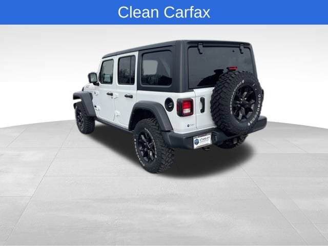 2022 Jeep Wrangler Unlimited Willys