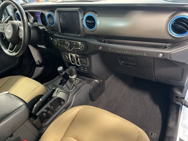 2022 Jeep Wrangler Unlimited Willys