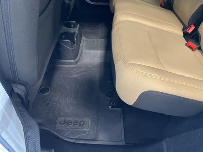 2022 Jeep Wrangler Unlimited Willys