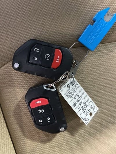 2022 Jeep Wrangler Unlimited Willys