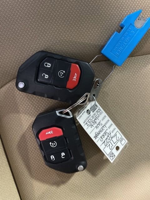 2022 Jeep Wrangler Unlimited Willys