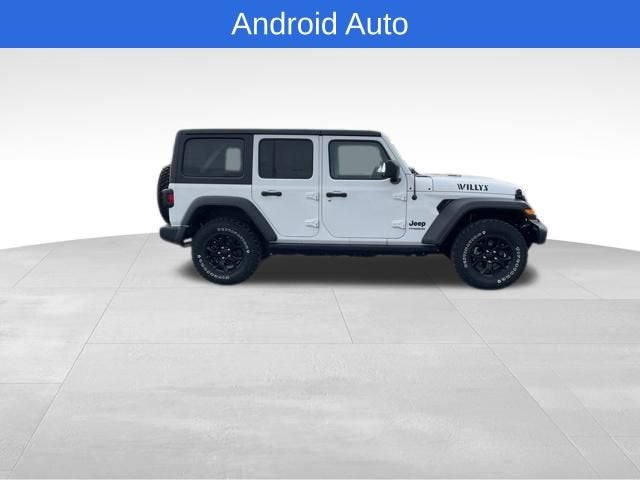 2022 Jeep Wrangler Unlimited Willys