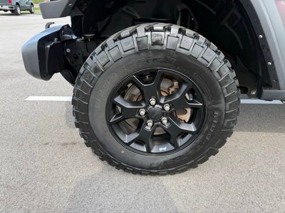 2022 Jeep Wrangler Unlimited Willys Sport