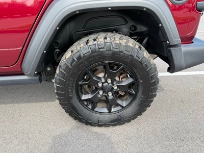 2022 Jeep Wrangler Unlimited Willys Sport