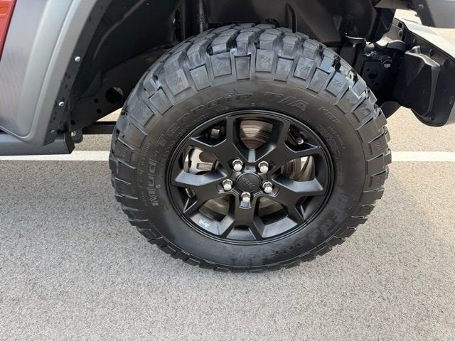2022 Jeep Wrangler Unlimited Willys Sport