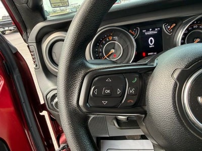 2022 Jeep Wrangler Unlimited Willys Sport