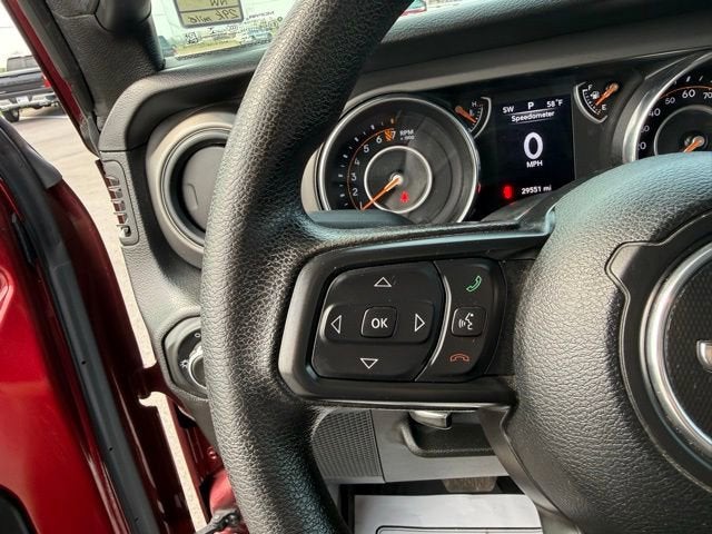 2022 Jeep Wrangler Unlimited Willys Sport