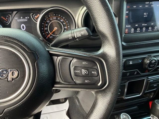 2022 Jeep Wrangler Unlimited Willys Sport
