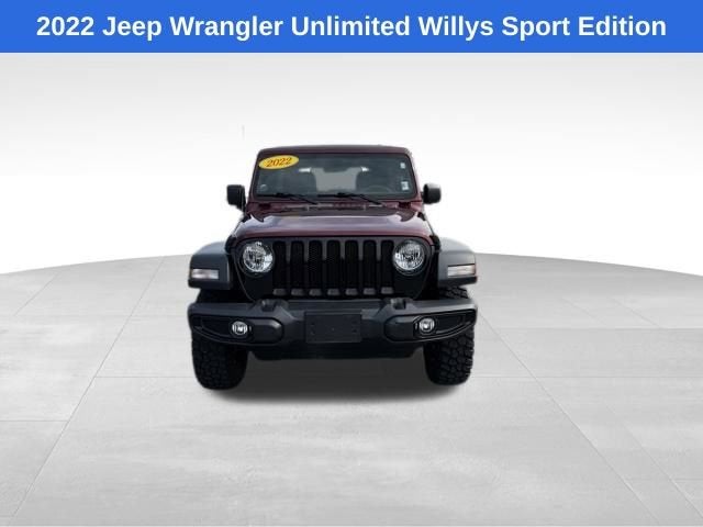 2022 Jeep Wrangler Unlimited Willys Sport