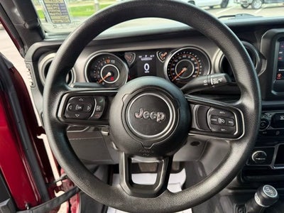 2022 Jeep Wrangler Unlimited Willys Sport