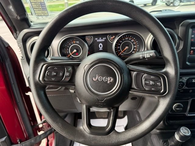 2022 Jeep Wrangler Unlimited Willys Sport