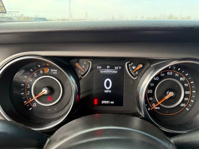 2022 Jeep Wrangler Unlimited Willys Sport