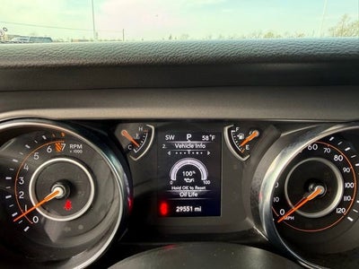 2022 Jeep Wrangler Unlimited Willys Sport
