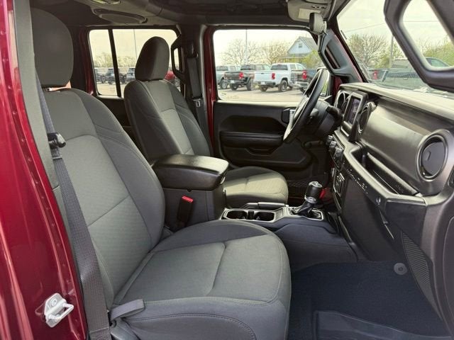 2022 Jeep Wrangler Unlimited Willys Sport