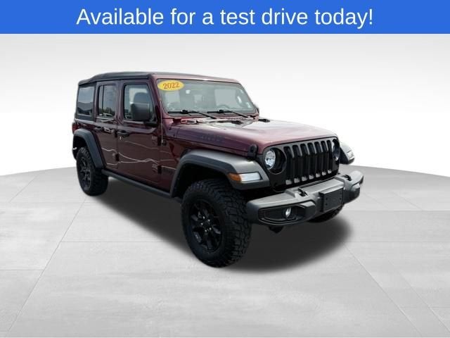 2022 Jeep Wrangler Unlimited Willys Sport