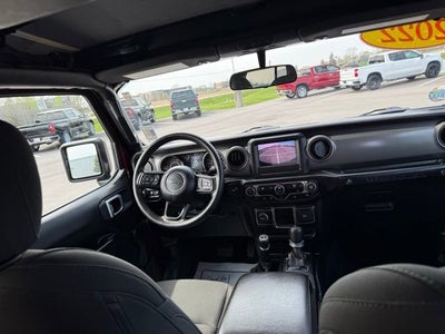 2022 Jeep Wrangler Unlimited Willys Sport