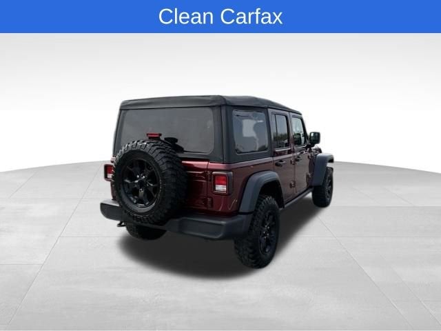 2022 Jeep Wrangler Unlimited Willys Sport