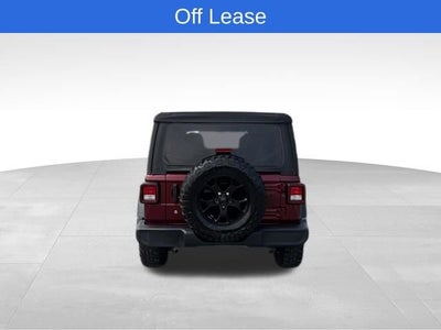 2022 Jeep Wrangler Unlimited Willys Sport