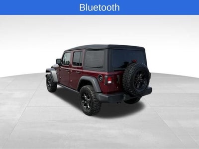2022 Jeep Wrangler Unlimited Willys Sport