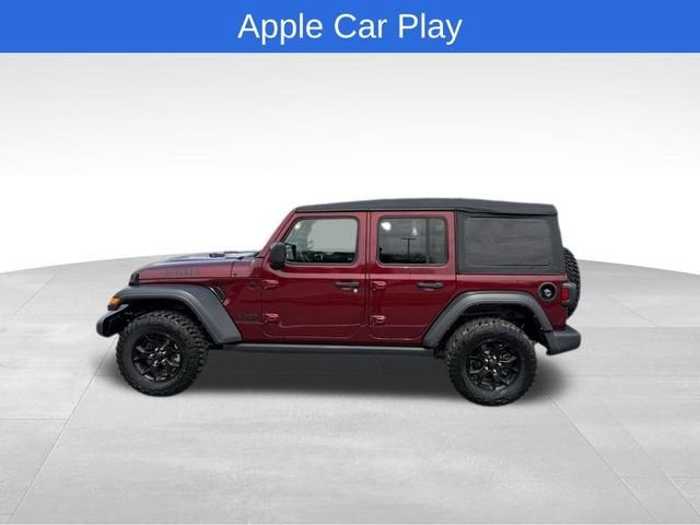 2022 Jeep Wrangler Unlimited Willys Sport