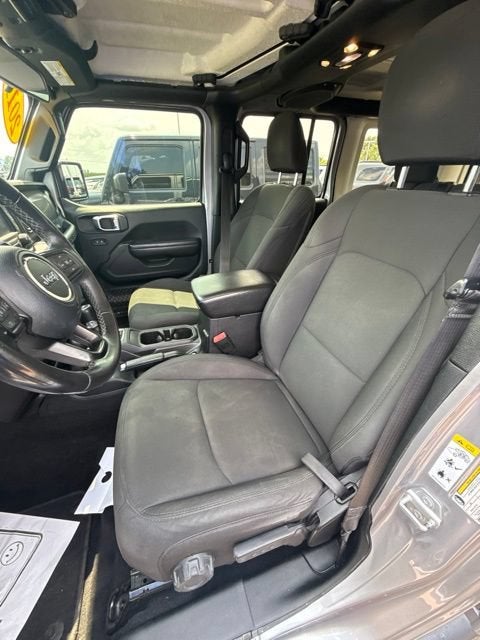 2019 Jeep Wrangler Unlimited Sport S