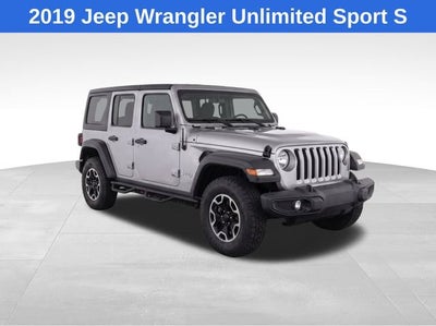 2019 Jeep Wrangler Unlimited Sport S
