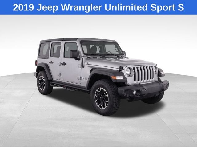 2019 Jeep Wrangler Unlimited Sport S