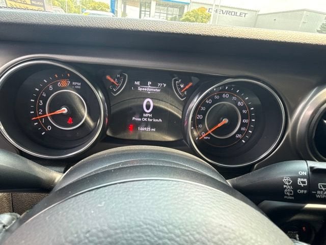 2019 Jeep Wrangler Unlimited Sport S