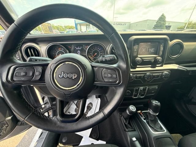 2019 Jeep Wrangler Unlimited Sport S