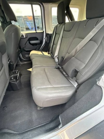 2019 Jeep Wrangler Unlimited Sport S