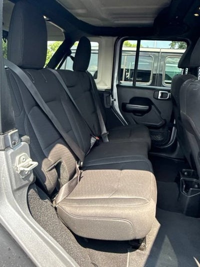 2019 Jeep Wrangler Unlimited Sport S