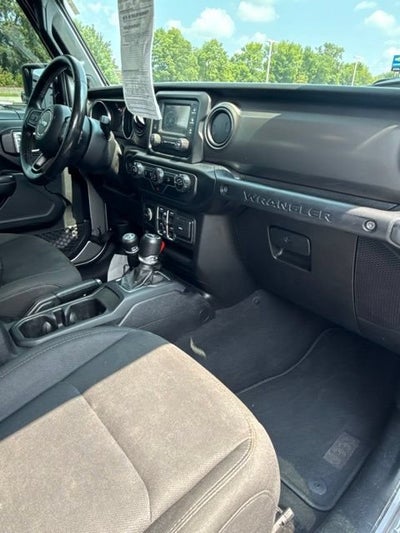 2019 Jeep Wrangler Unlimited Sport S