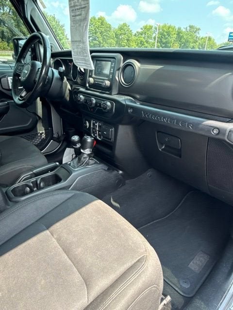 2019 Jeep Wrangler Unlimited Sport S