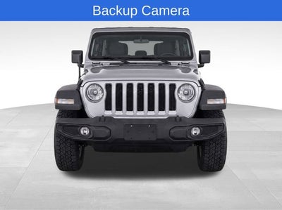 2019 Jeep Wrangler Unlimited Sport S