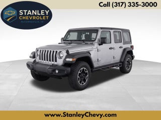 2019 Jeep Wrangler Unlimited Sport S