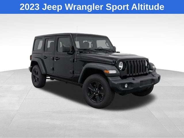 2023 Jeep Wrangler Sport Altitude