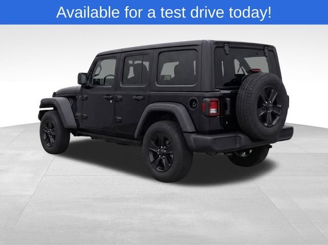 2023 Jeep Wrangler Sport Altitude