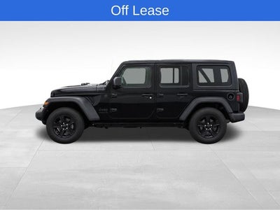 2023 Jeep Wrangler Sport Altitude