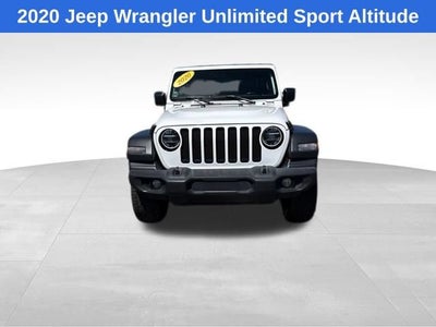 2020 Jeep Wrangler Unlimited Sport Altitude
