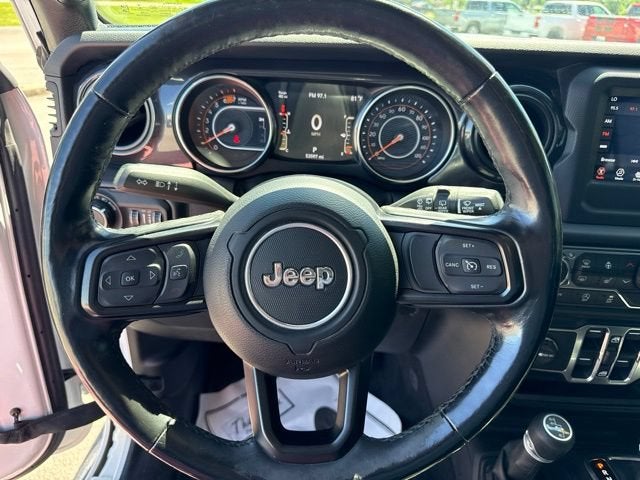 2020 Jeep Wrangler Unlimited Sport Altitude