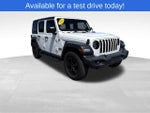 2020 Jeep Wrangler Unlimited Sport Altitude