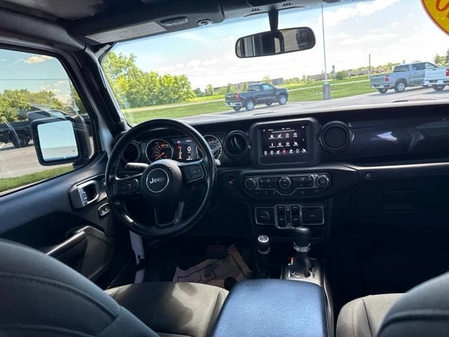 2020 Jeep Wrangler Unlimited Sport Altitude