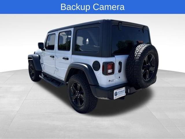 2020 Jeep Wrangler Unlimited Sport Altitude