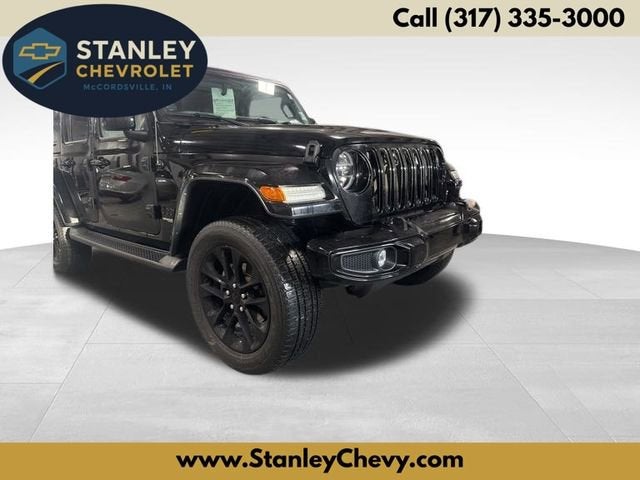 2021 Jeep Wrangler Unlimited Sahara High Altitude