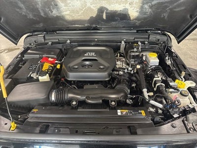 2021 Jeep Wrangler Unlimited Sahara High Altitude