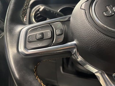 2021 Jeep Wrangler Unlimited Sahara High Altitude