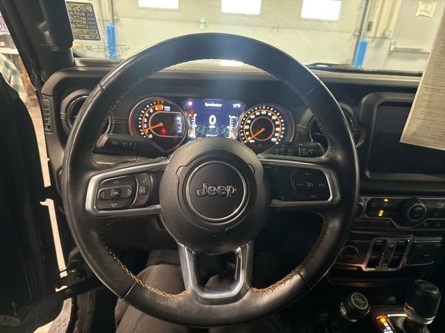 2021 Jeep Wrangler Unlimited Sahara High Altitude